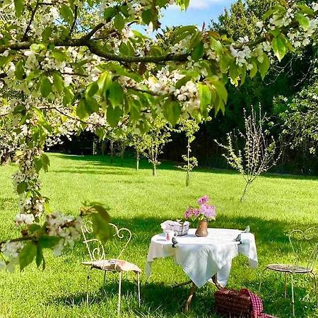 Charming Romantic Tower In Chateau Estate Ocquerre Екстер'єр фото