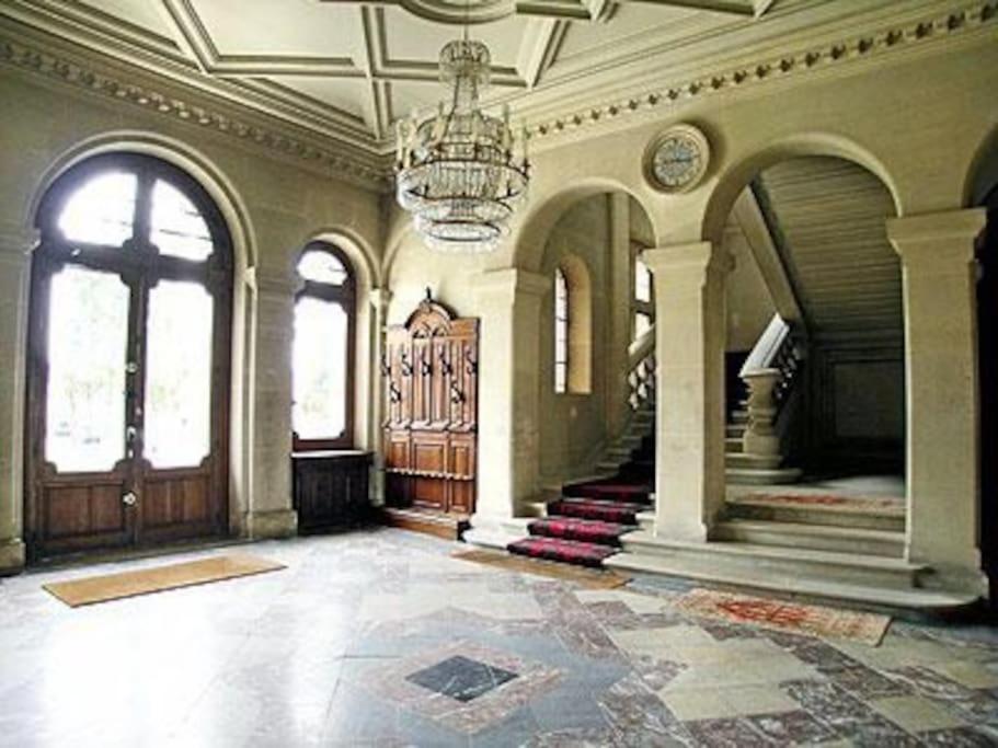 Charming Romantic Tower In Chateau Estate Ocquerre Екстер'єр фото